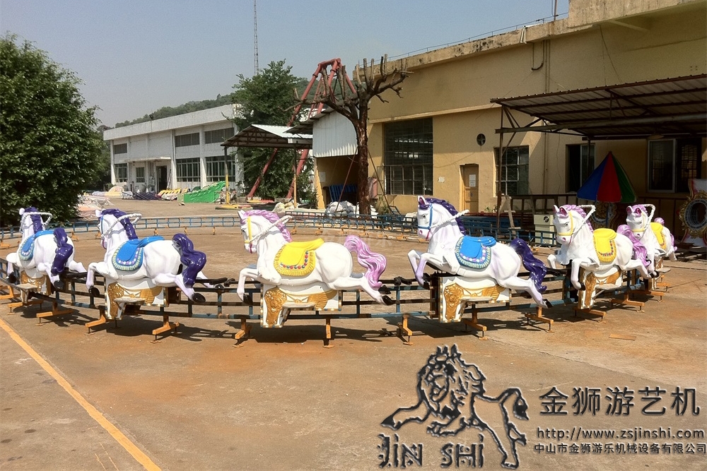 兒童賽（sài）馬