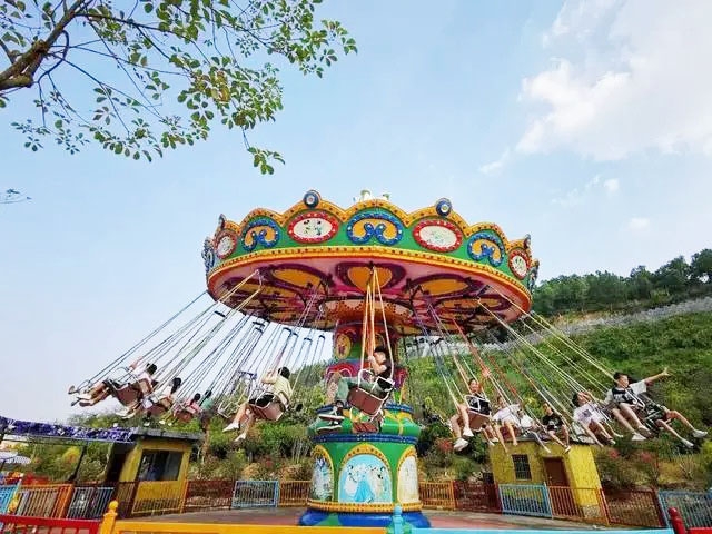 廣東恩（ēn）平花海歡樂世界