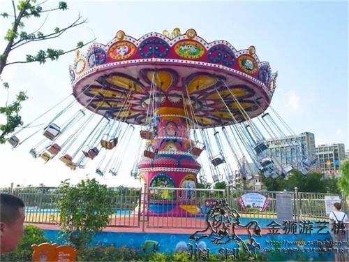 兒童遊樂公園內有哪些設備？